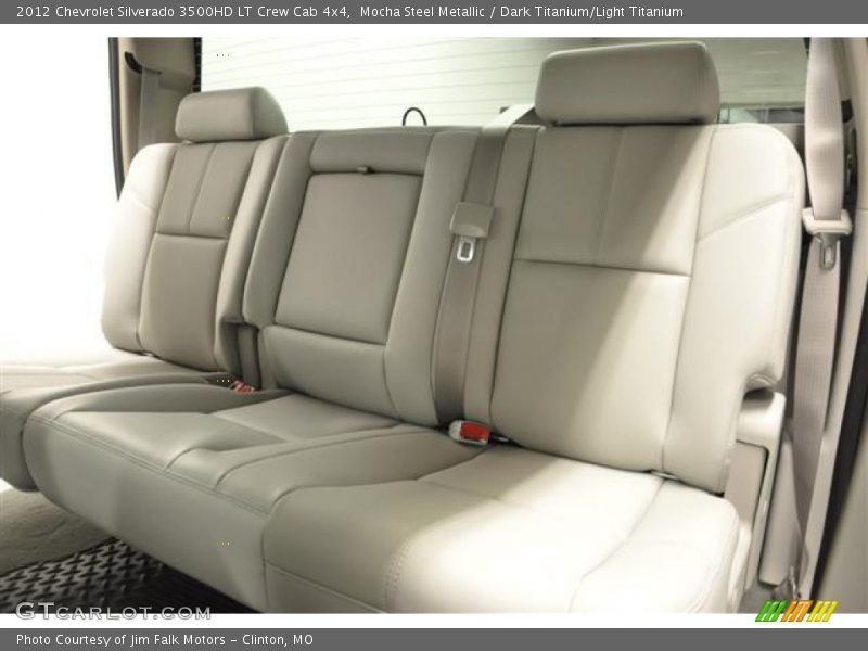 Mocha Steel Metallic / Dark Titanium/Light Titanium 2012 Chevrolet Silverado 3500HD LT Crew Cab 4x4