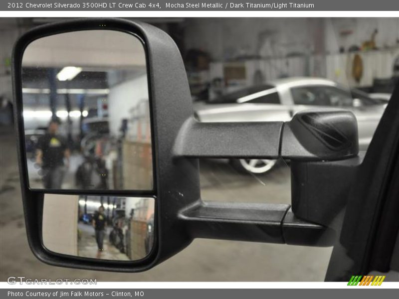 Mocha Steel Metallic / Dark Titanium/Light Titanium 2012 Chevrolet Silverado 3500HD LT Crew Cab 4x4