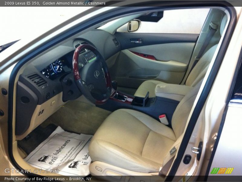 Golden Almond Metallic / Cashmere 2009 Lexus ES 350