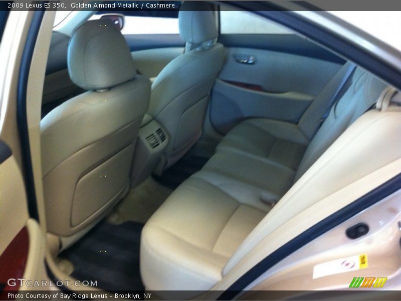 Golden Almond Metallic / Cashmere 2009 Lexus ES 350