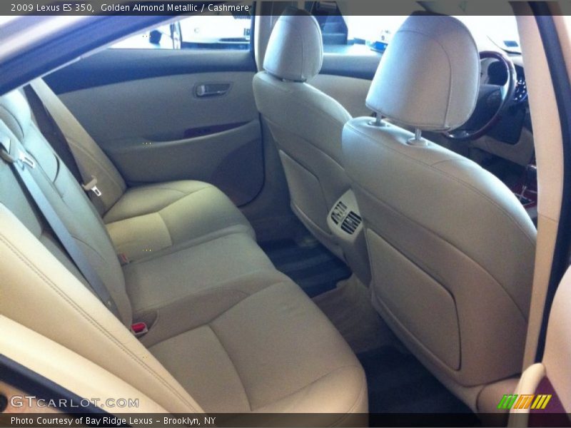 Golden Almond Metallic / Cashmere 2009 Lexus ES 350
