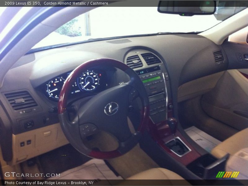 Golden Almond Metallic / Cashmere 2009 Lexus ES 350