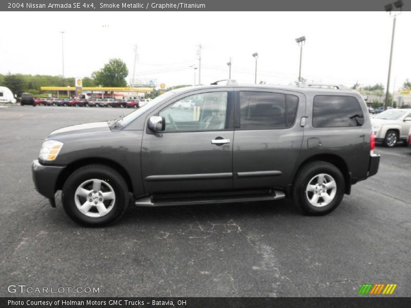 Smoke Metallic / Graphite/Titanium 2004 Nissan Armada SE 4x4