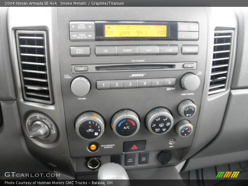 Smoke Metallic / Graphite/Titanium 2004 Nissan Armada SE 4x4