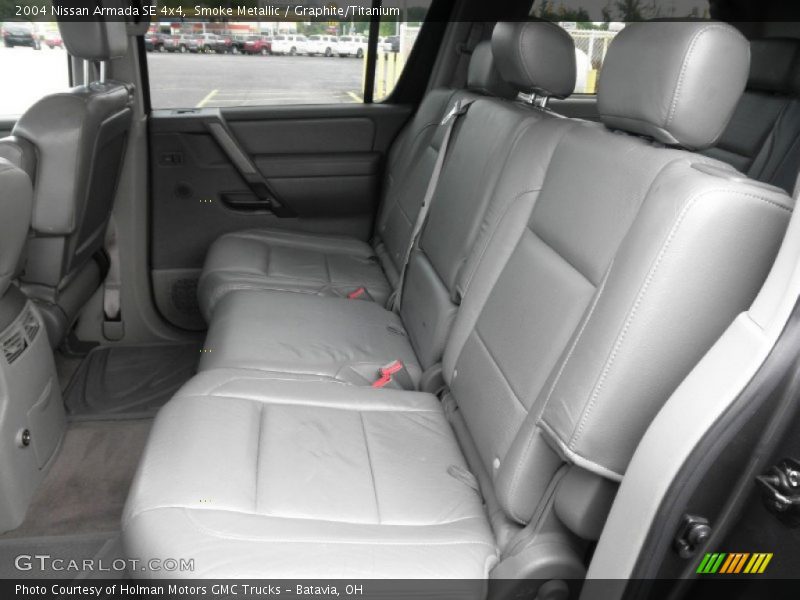 Smoke Metallic / Graphite/Titanium 2004 Nissan Armada SE 4x4