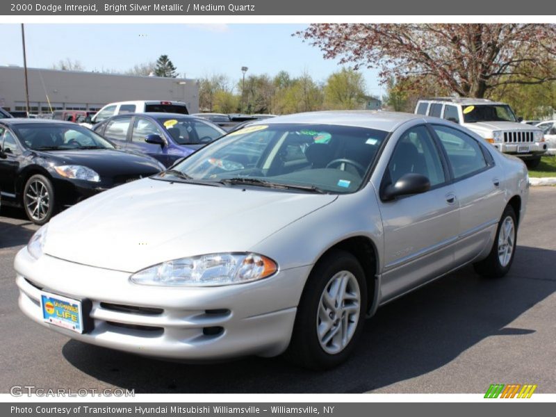 Bright Silver Metallic / Medium Quartz 2000 Dodge Intrepid