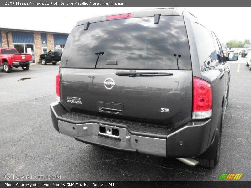 Smoke Metallic / Graphite/Titanium 2004 Nissan Armada SE 4x4