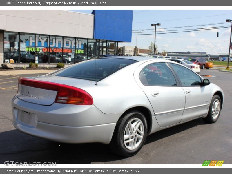Bright Silver Metallic / Medium Quartz 2000 Dodge Intrepid
