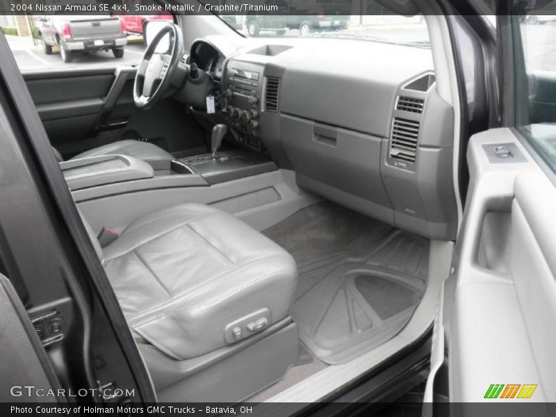 Smoke Metallic / Graphite/Titanium 2004 Nissan Armada SE 4x4