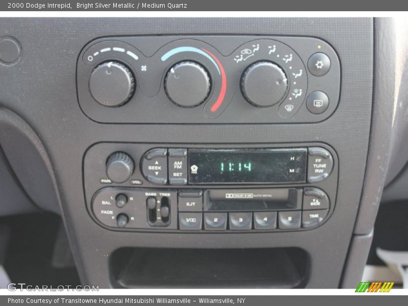 Bright Silver Metallic / Medium Quartz 2000 Dodge Intrepid