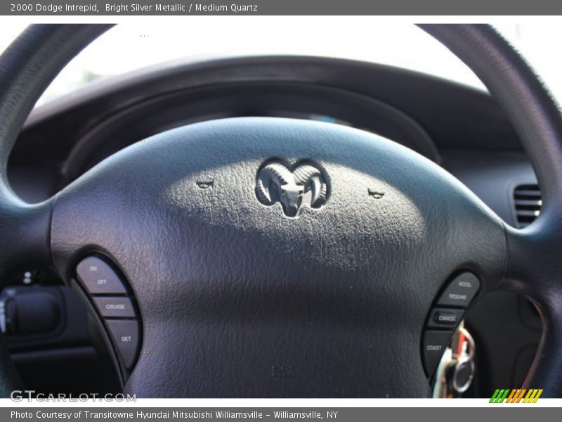 Bright Silver Metallic / Medium Quartz 2000 Dodge Intrepid