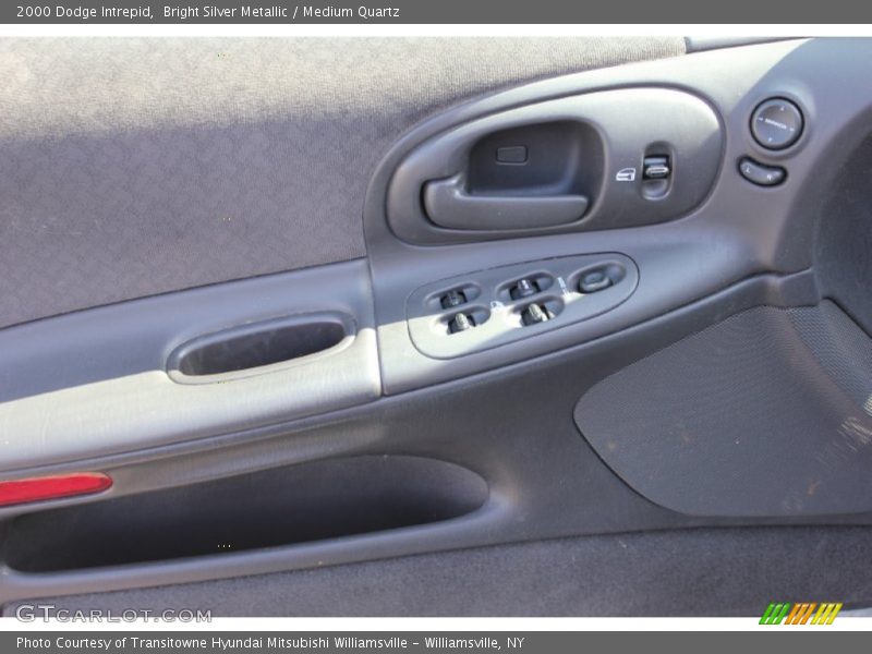 Bright Silver Metallic / Medium Quartz 2000 Dodge Intrepid