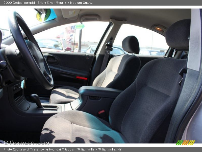 Bright Silver Metallic / Medium Quartz 2000 Dodge Intrepid