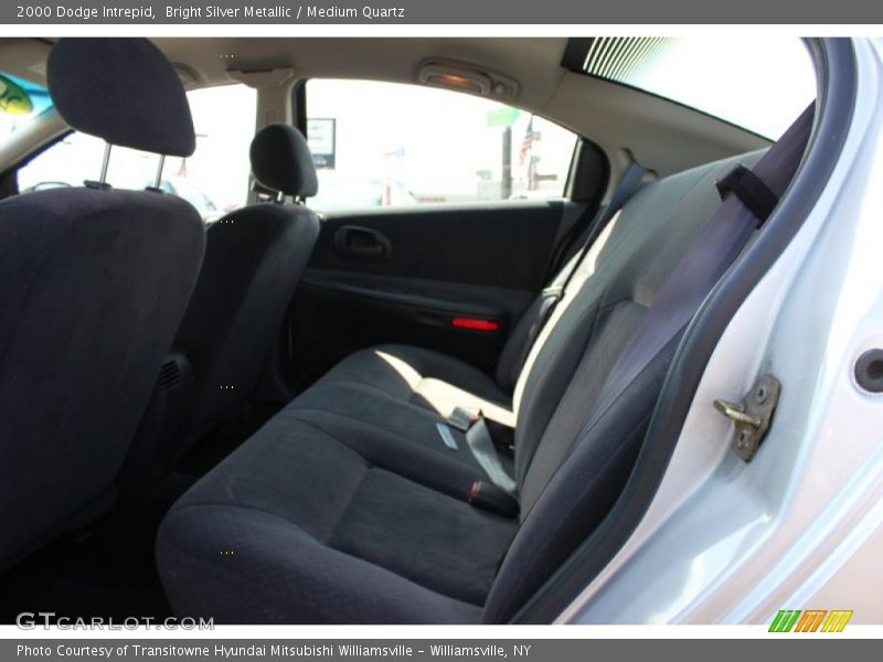 Bright Silver Metallic / Medium Quartz 2000 Dodge Intrepid