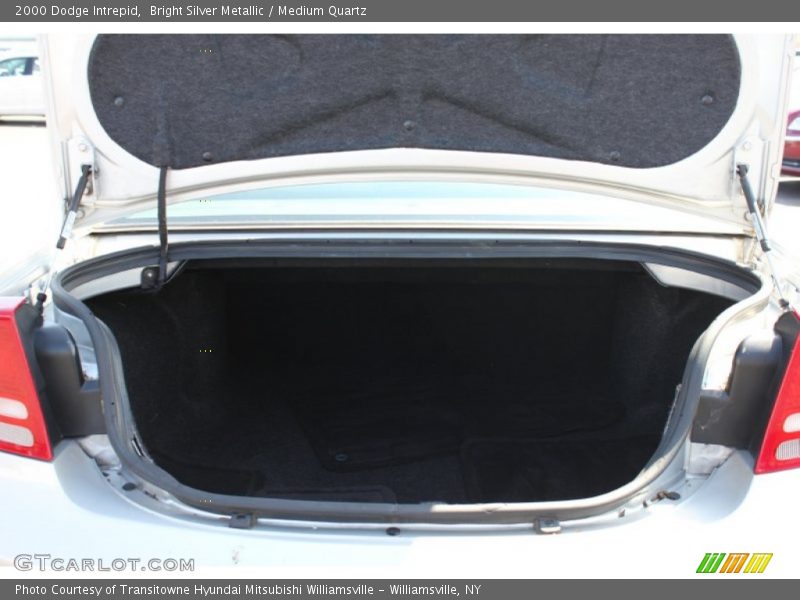 Bright Silver Metallic / Medium Quartz 2000 Dodge Intrepid