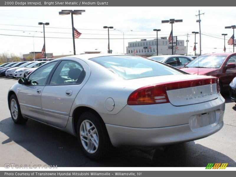 Bright Silver Metallic / Medium Quartz 2000 Dodge Intrepid