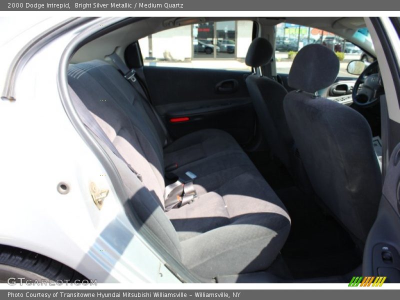 Bright Silver Metallic / Medium Quartz 2000 Dodge Intrepid