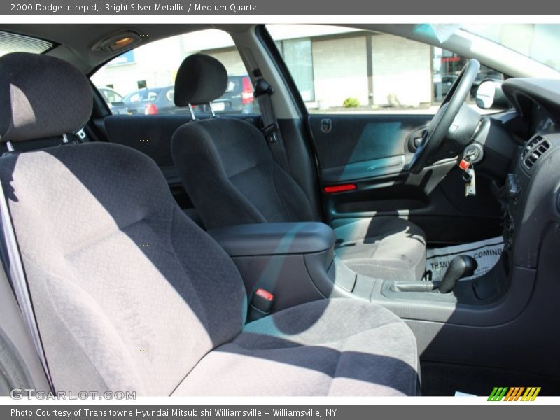 Bright Silver Metallic / Medium Quartz 2000 Dodge Intrepid