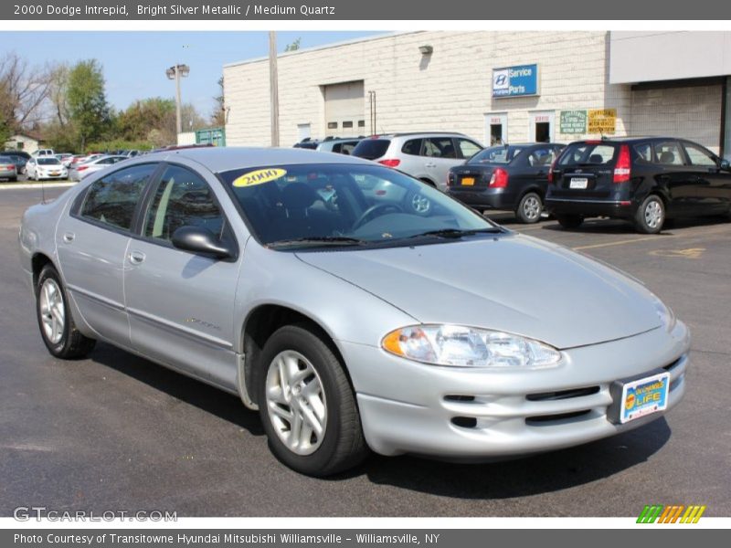 Bright Silver Metallic / Medium Quartz 2000 Dodge Intrepid