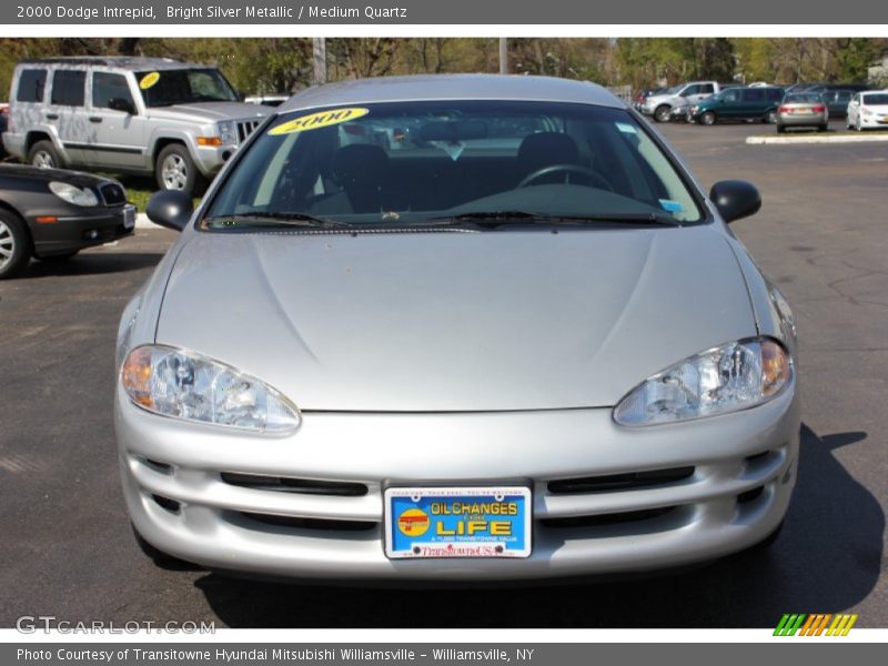 Bright Silver Metallic / Medium Quartz 2000 Dodge Intrepid
