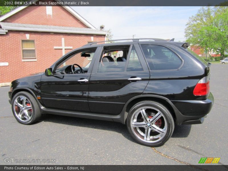  2002 X5 4.4i Black Sapphire Metallic