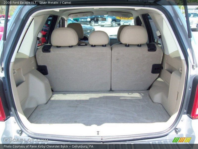 Silver Metallic / Camel 2008 Ford Escape XLT