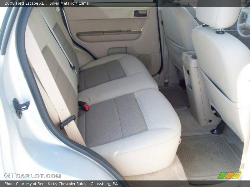 Silver Metallic / Camel 2008 Ford Escape XLT