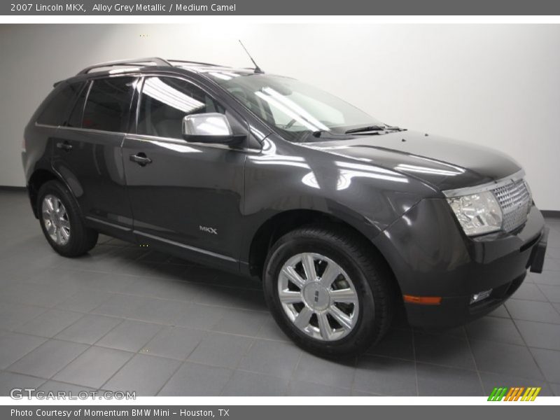 Alloy Grey Metallic / Medium Camel 2007 Lincoln MKX