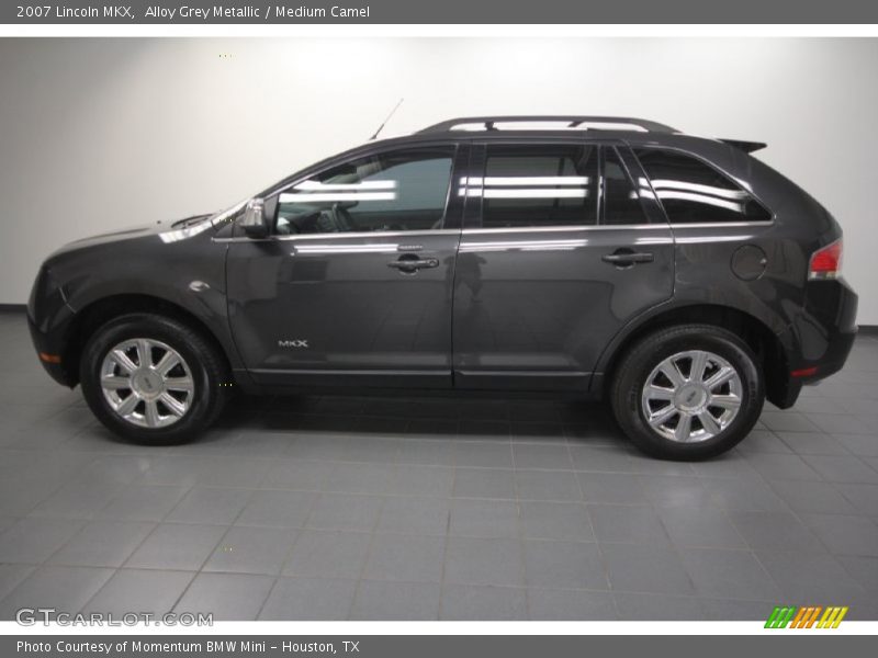 Alloy Grey Metallic / Medium Camel 2007 Lincoln MKX