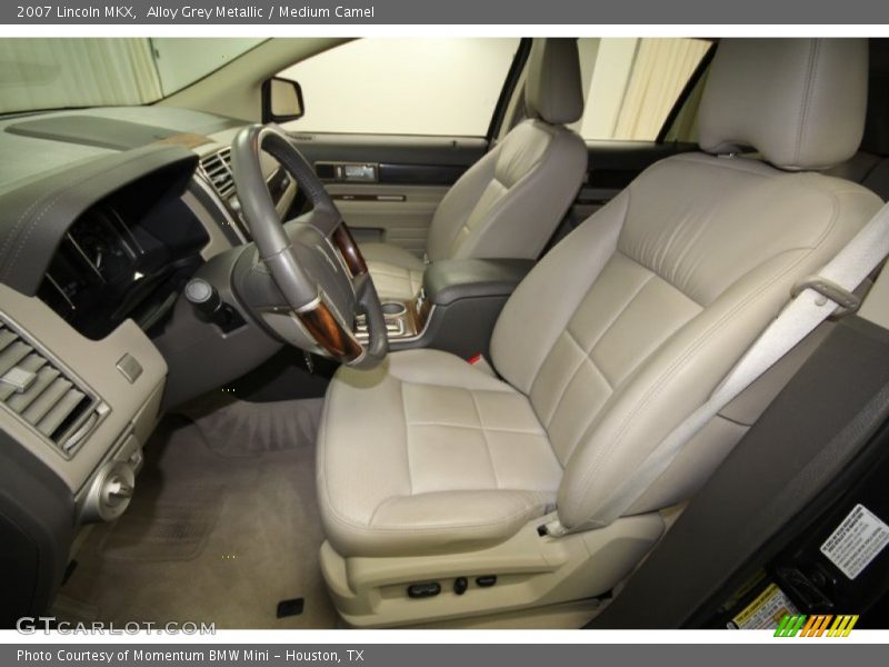 Alloy Grey Metallic / Medium Camel 2007 Lincoln MKX