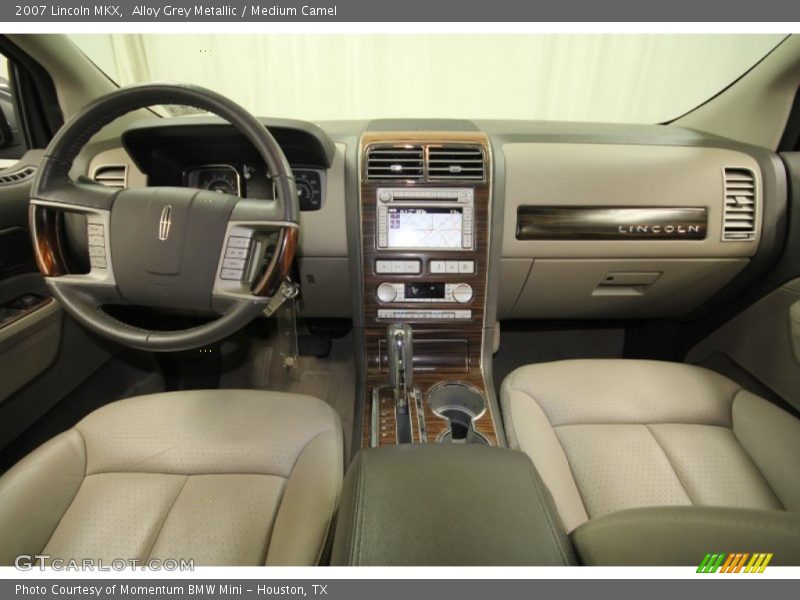 Alloy Grey Metallic / Medium Camel 2007 Lincoln MKX