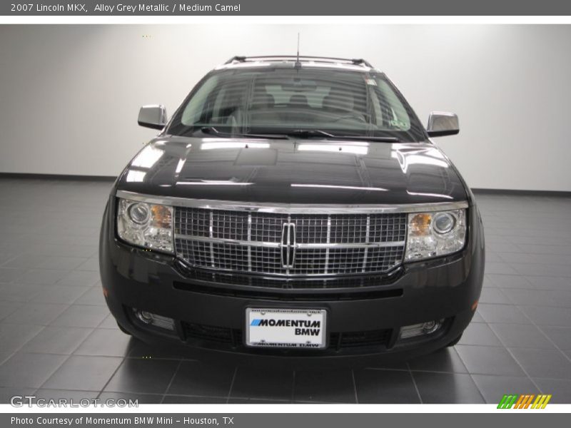 Alloy Grey Metallic / Medium Camel 2007 Lincoln MKX