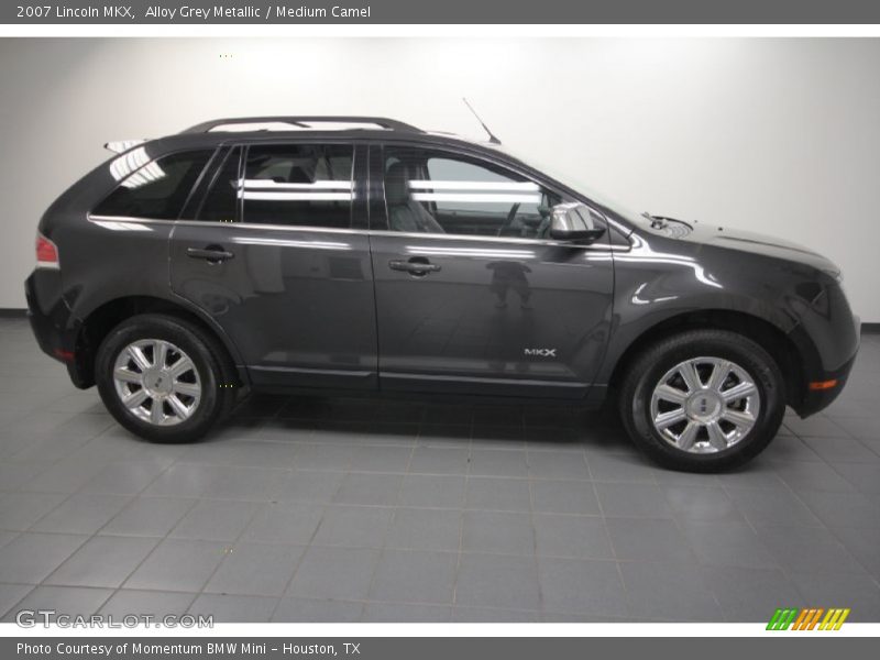 Alloy Grey Metallic / Medium Camel 2007 Lincoln MKX