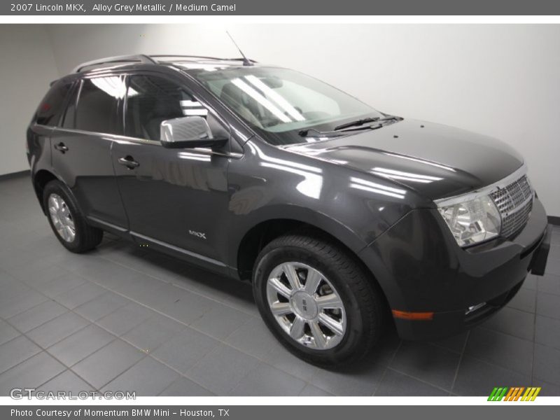 Alloy Grey Metallic / Medium Camel 2007 Lincoln MKX