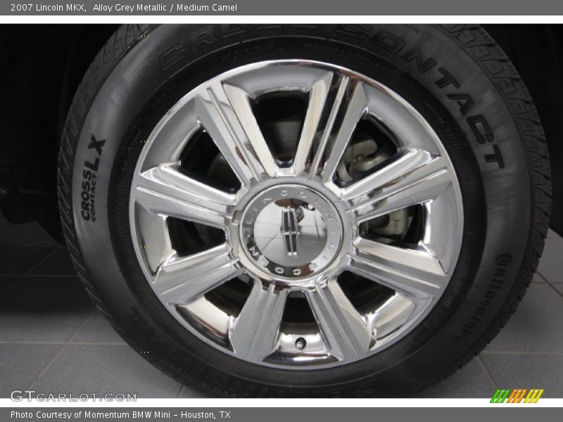 Alloy Grey Metallic / Medium Camel 2007 Lincoln MKX
