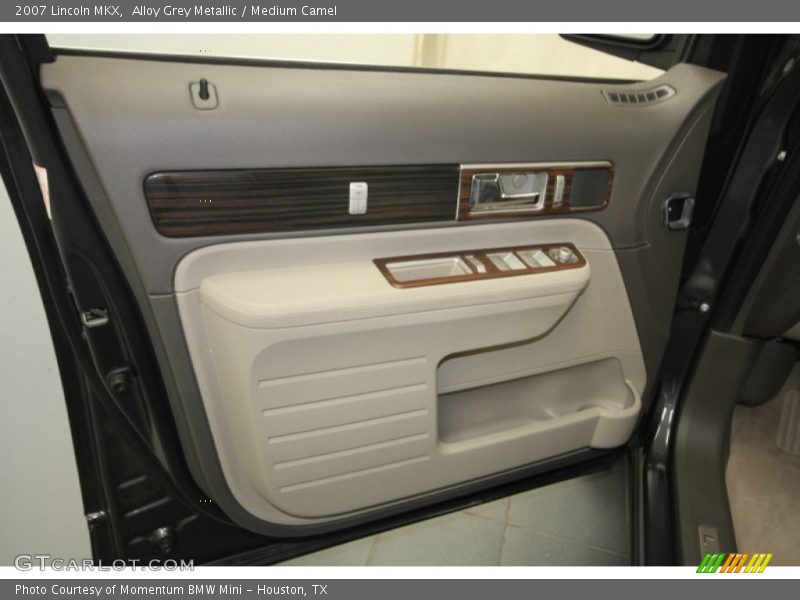 Alloy Grey Metallic / Medium Camel 2007 Lincoln MKX