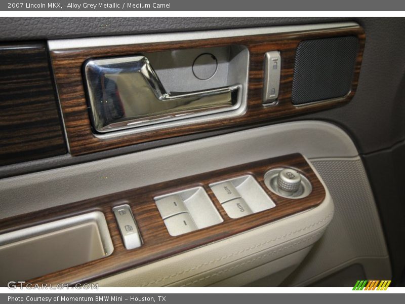 Alloy Grey Metallic / Medium Camel 2007 Lincoln MKX