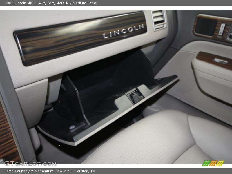 Alloy Grey Metallic / Medium Camel 2007 Lincoln MKX