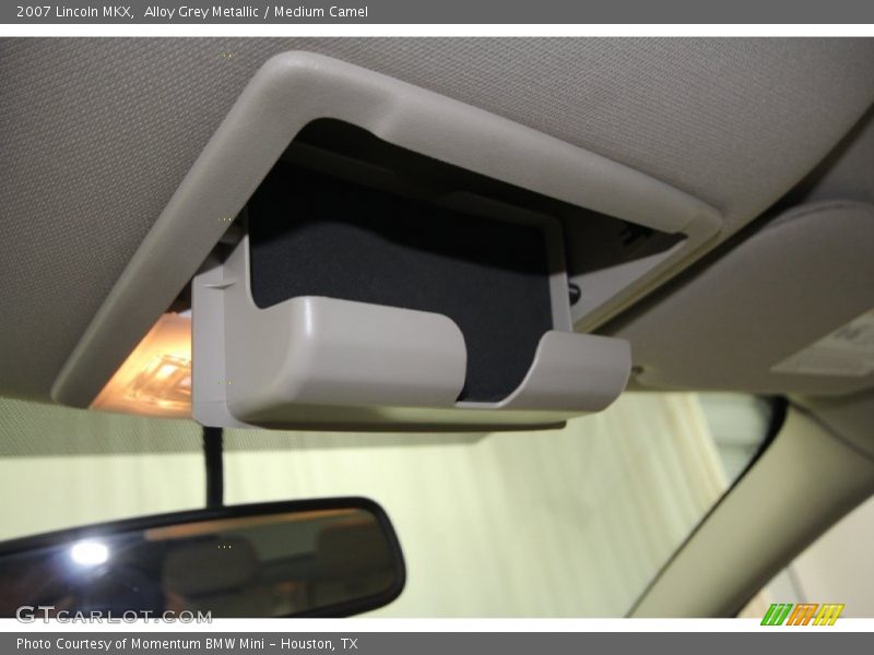 Alloy Grey Metallic / Medium Camel 2007 Lincoln MKX