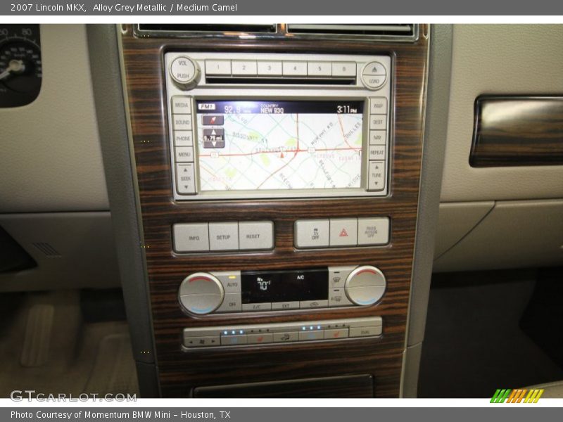 Alloy Grey Metallic / Medium Camel 2007 Lincoln MKX