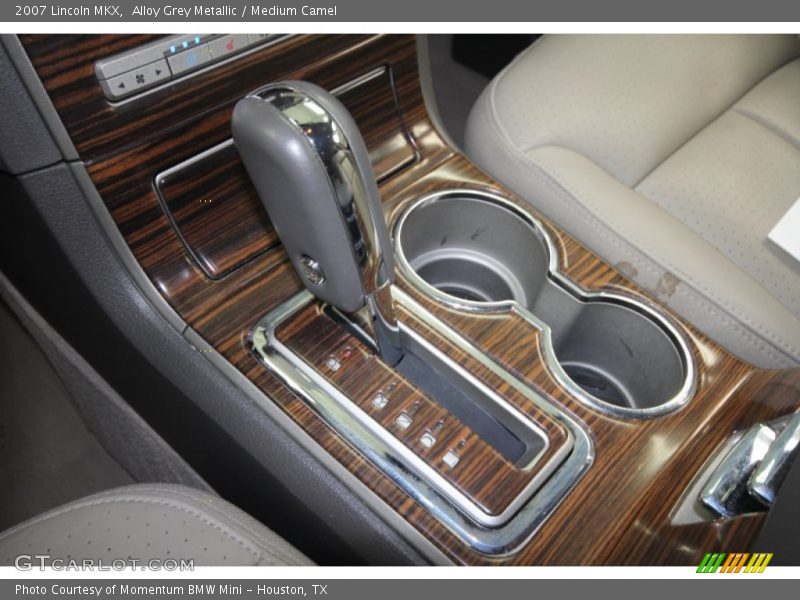 Alloy Grey Metallic / Medium Camel 2007 Lincoln MKX