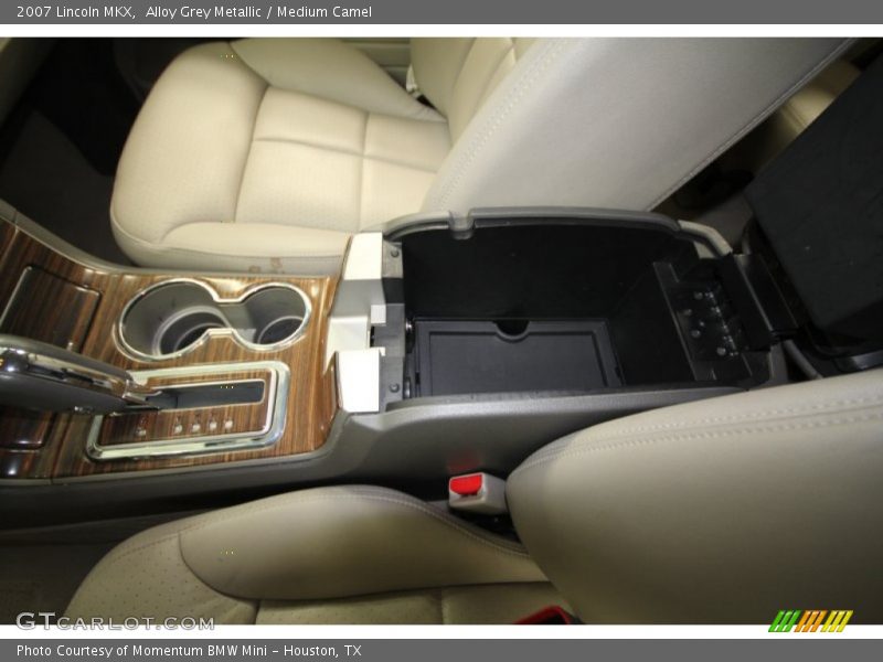 Alloy Grey Metallic / Medium Camel 2007 Lincoln MKX