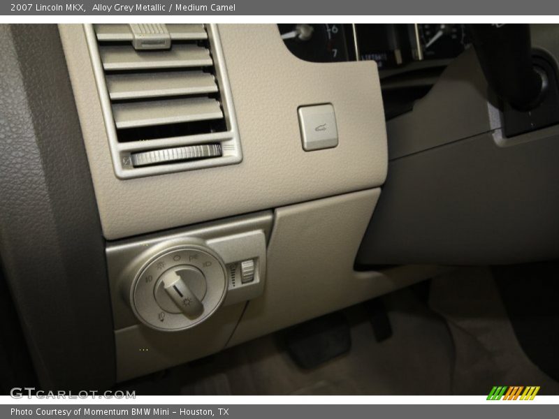 Alloy Grey Metallic / Medium Camel 2007 Lincoln MKX