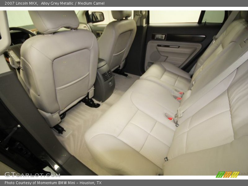 Alloy Grey Metallic / Medium Camel 2007 Lincoln MKX