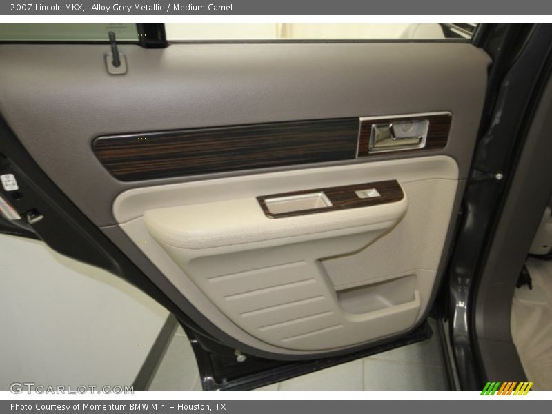 Alloy Grey Metallic / Medium Camel 2007 Lincoln MKX