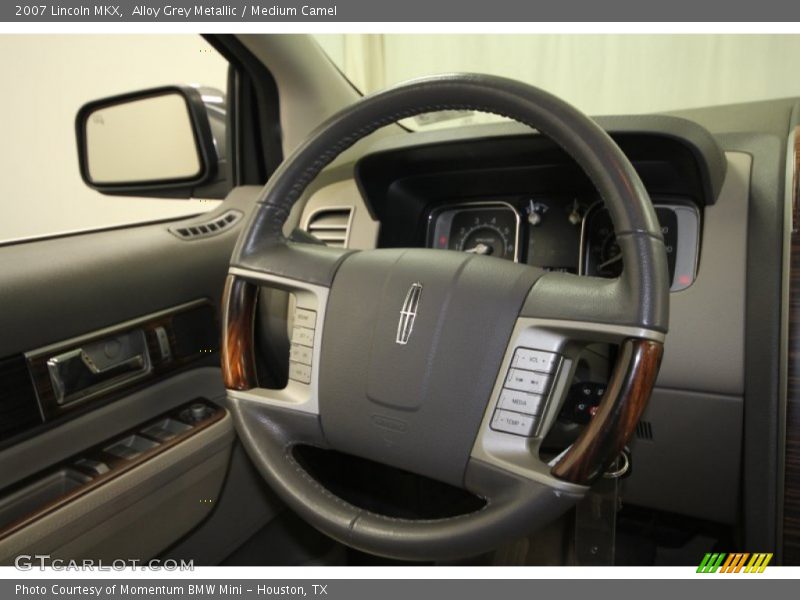 Alloy Grey Metallic / Medium Camel 2007 Lincoln MKX