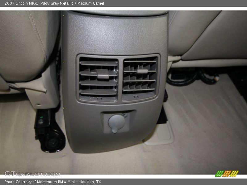 Alloy Grey Metallic / Medium Camel 2007 Lincoln MKX