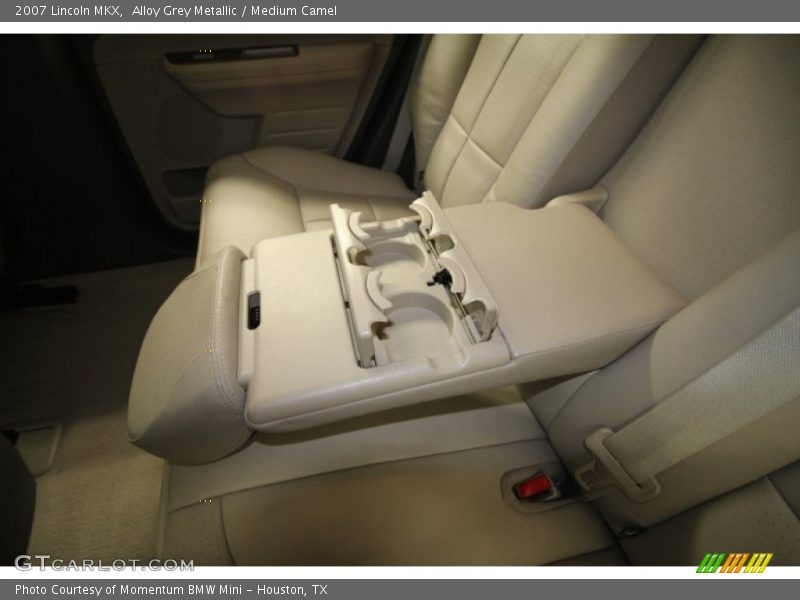 Alloy Grey Metallic / Medium Camel 2007 Lincoln MKX