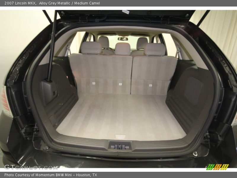 Alloy Grey Metallic / Medium Camel 2007 Lincoln MKX