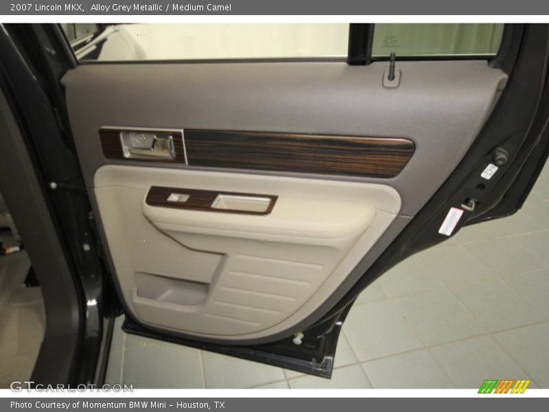 Alloy Grey Metallic / Medium Camel 2007 Lincoln MKX